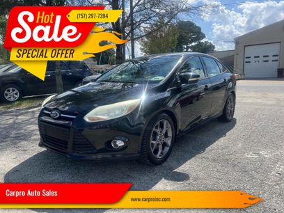 Used 2014 Ford Focus SE w/ Equipment Group 201A