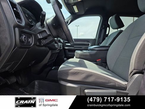 Used 2024 RAM 3500 SLT w/ Quick Order Package 2YG SLT AWD/4WD image 10