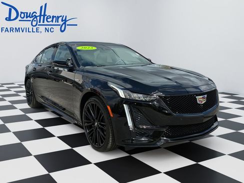 Used 2023 Cadillac CT5 V w/ Premium Package image 7