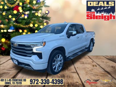 Used 2024 Chevrolet Silverado 1500 High Country w/ High Country Premium Package