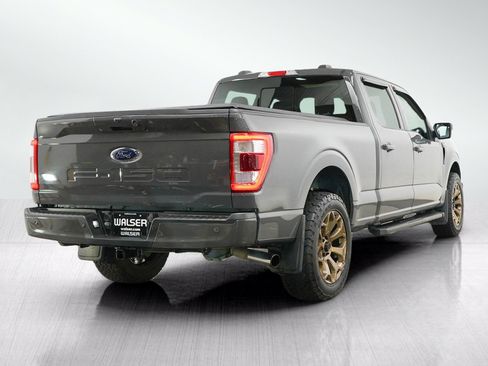 Used 2021 Ford F150 Lariat w/ Equipment Group 502A High AWD/4WD image 5