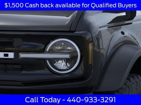 New 2025 Ford Bronco Outer Banks w/ Sasquatch Package image 21