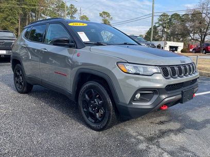 Used 2024 Jeep Compass Trailhawk