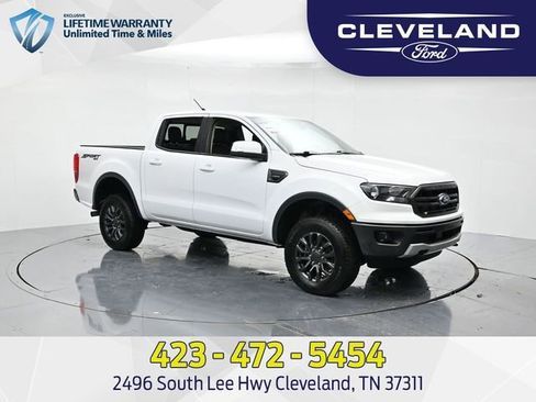Used 2022 Ford Ranger Lariat w/ Equipment Group 501A High image 1