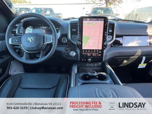 New 2026 RAM 1500 Laramie w/ Night Edition AWD/4WD image 17