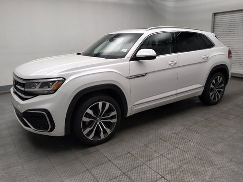 Used 2021 Volkswagen Atlas Cross Sport SEL Premium R-Line AWD/4WD image 2
