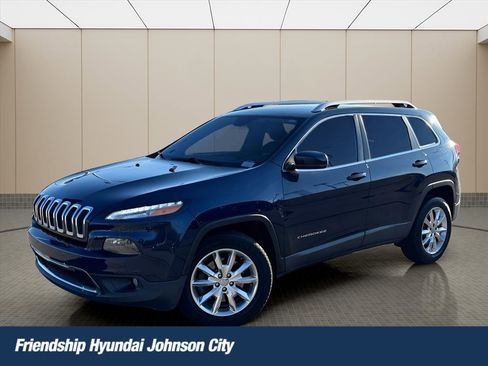 Used 2016 Jeep Cherokee Limited image 1
