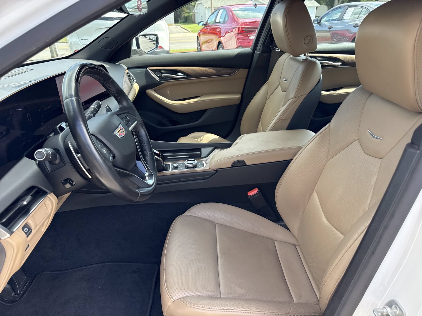 Used 2025 Cadillac CT5 Premium Luxury w/ Sun And Sound Package RWD image 9