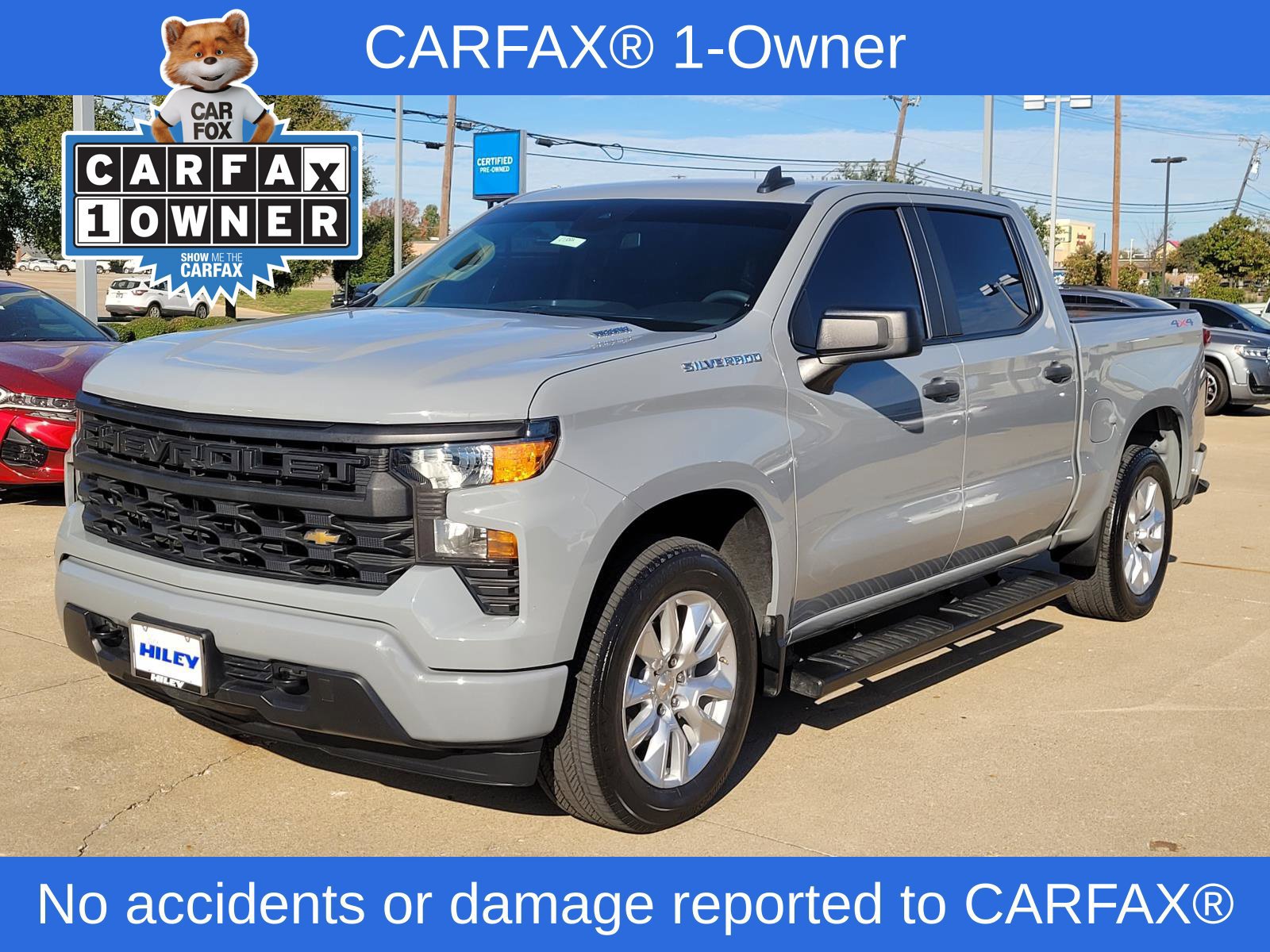 Used 2024 Chevrolet Silverado 1500 Custom AWD/4WD image 2