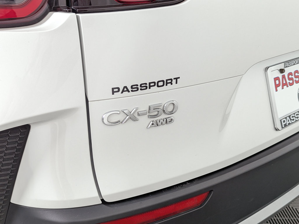 Used 2023 MAZDA CX-50 AWD 2.5 Turbo w/ Accent Package image 11