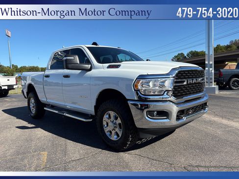 Used 2024 RAM 2500 Big Horn w/ Bed Utility Group image 4