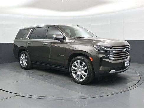 Used 2021 Chevrolet Tahoe High Country image 1