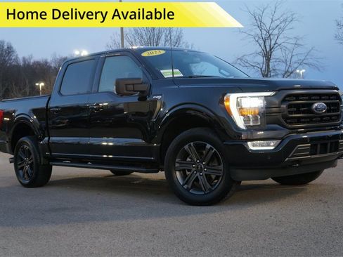 Used 2023 Ford F150 XLT w/ Equipment Group 302A High image 1