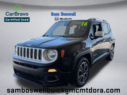 Used 2016 Jeep Renegade Limited