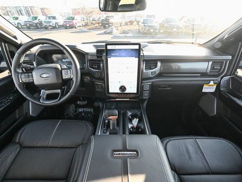 New 2025 Ford F150 Lightning Platinum w/ Dark Elements Package image 25