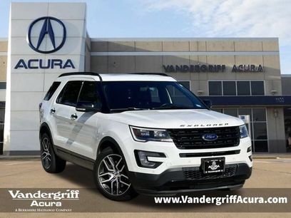 Used 2017 Ford Explorer Sport w/ Equipment Group 401A