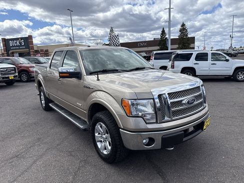 Used 2011 Ford F150 Lariat w/ Lariat Chrome Pkg AWD/4WD image 4