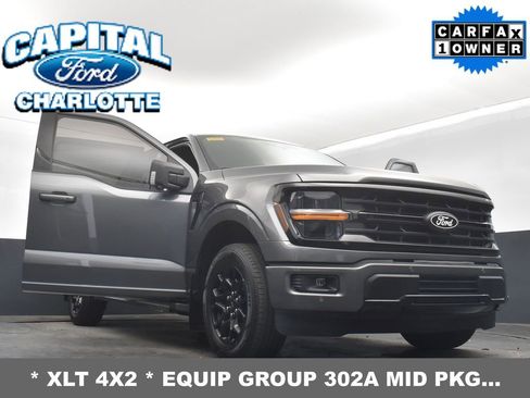 Used 2024 Ford F150 XLT w/ Equipment Group 302A MID image 30