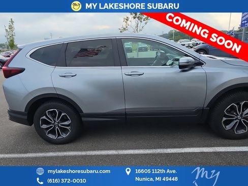 Used 2021 Honda CR-V EX image 8