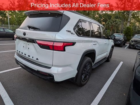 Used 2024 Toyota Sequoia Limited w/ TRD Off-Road Package AWD/4WD image 8