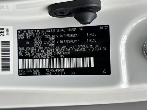 Used 2021 Toyota Sienna XLE w/ XLE Plus Package AWD/4WD image 22