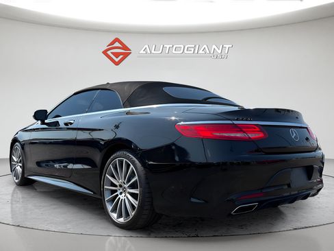 Used 2017 Mercedes-Benz S 550 Cabriolet w/ Sport Package image 10