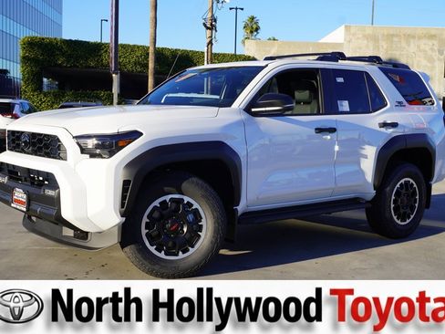 New 2026 Toyota 4Runner TRD Off-Road Premium image 1