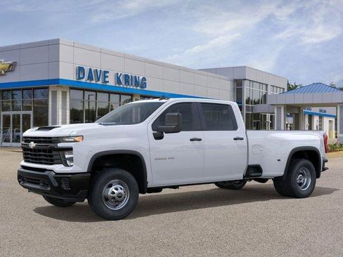 New 2026 Chevrolet Silverado 3500 W/T AWD/4WD image 2