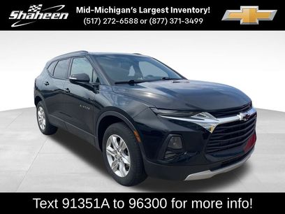Used 2022 Chevrolet Blazer LT