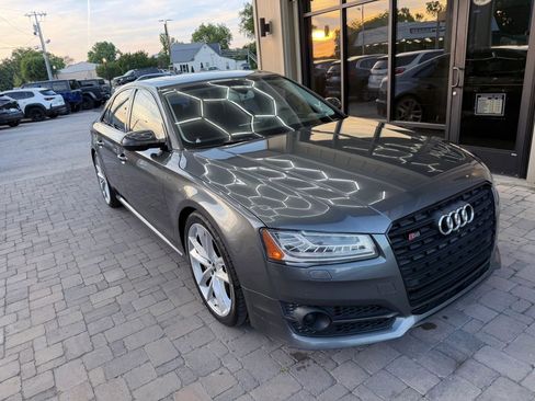 Used 2017 Audi S8 Plus w/ Black Optic Exterior Package AWD/4WD image 10