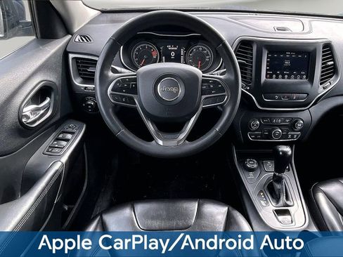 Used 2021 Jeep Cherokee Latitude Plus image 9