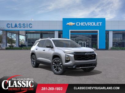 New 2026 Chevrolet Equinox RS w/ Convenience Package III