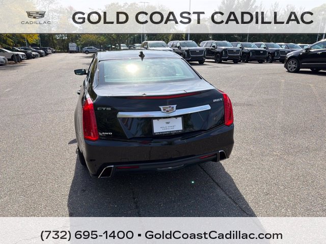 Used 2017 Cadillac CTS Luxury AWD/4WD image 3