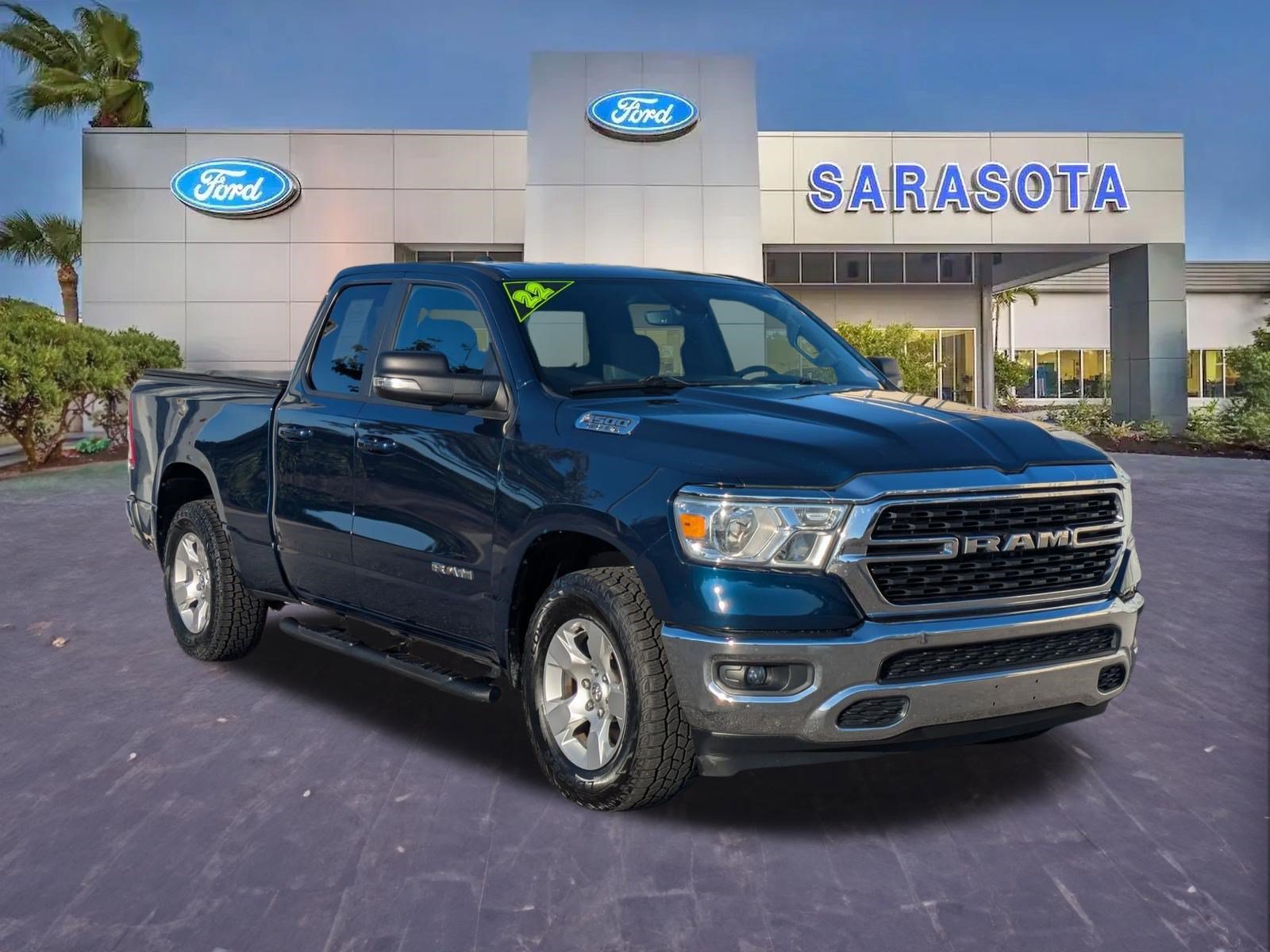 Used 2022 RAM 1500 Lone Star RWD image 1