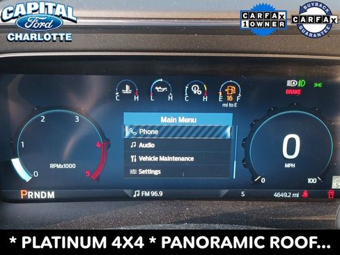 Used 2025 Ford F250 Platinum AWD/4WD image 37