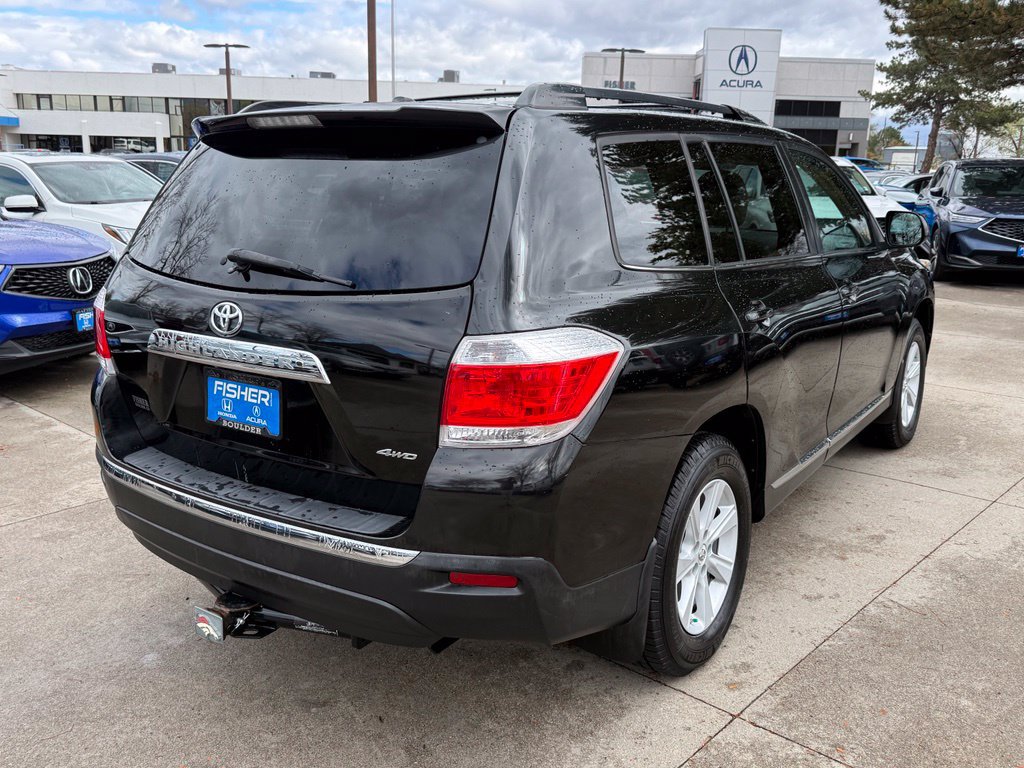 Used 2012 Toyota Highlander SE w/ Protection Pkg AWD/4WD image 4