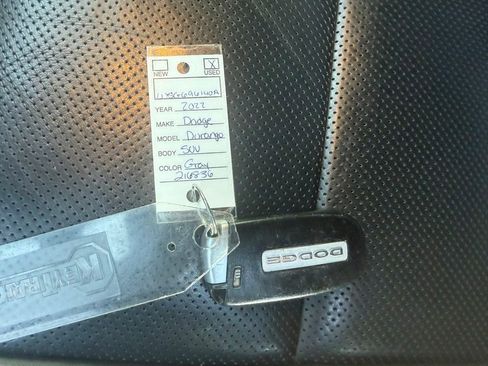 Used 2022 Dodge Durango R/T w/ Blacktop Package image 45