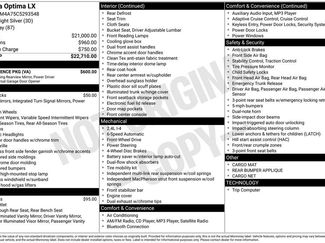 Used 2012 Kia Optima LX w/ Convenience Pkg video 1