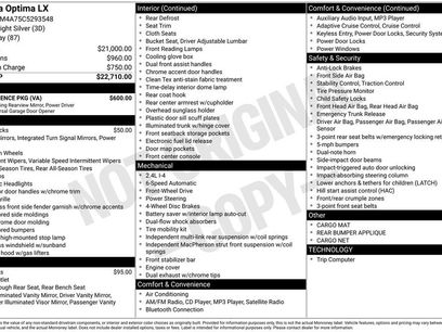 Used 2012 Kia Optima LX w/ Convenience Pkg