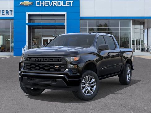 New 2026 Chevrolet Silverado 1500 Custom RWD image 6