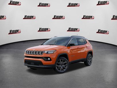 New 2026 Jeep Compass Limited w/ Sun, Sound & Navigation Group