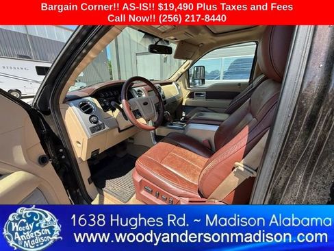 Used 2014 Ford F150 King Ranch w/ King Ranch Luxury Package image 6
