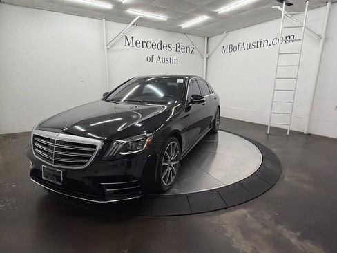 Certified 2019 Mercedes-Benz S 560 4MATIC Sedan image 3
