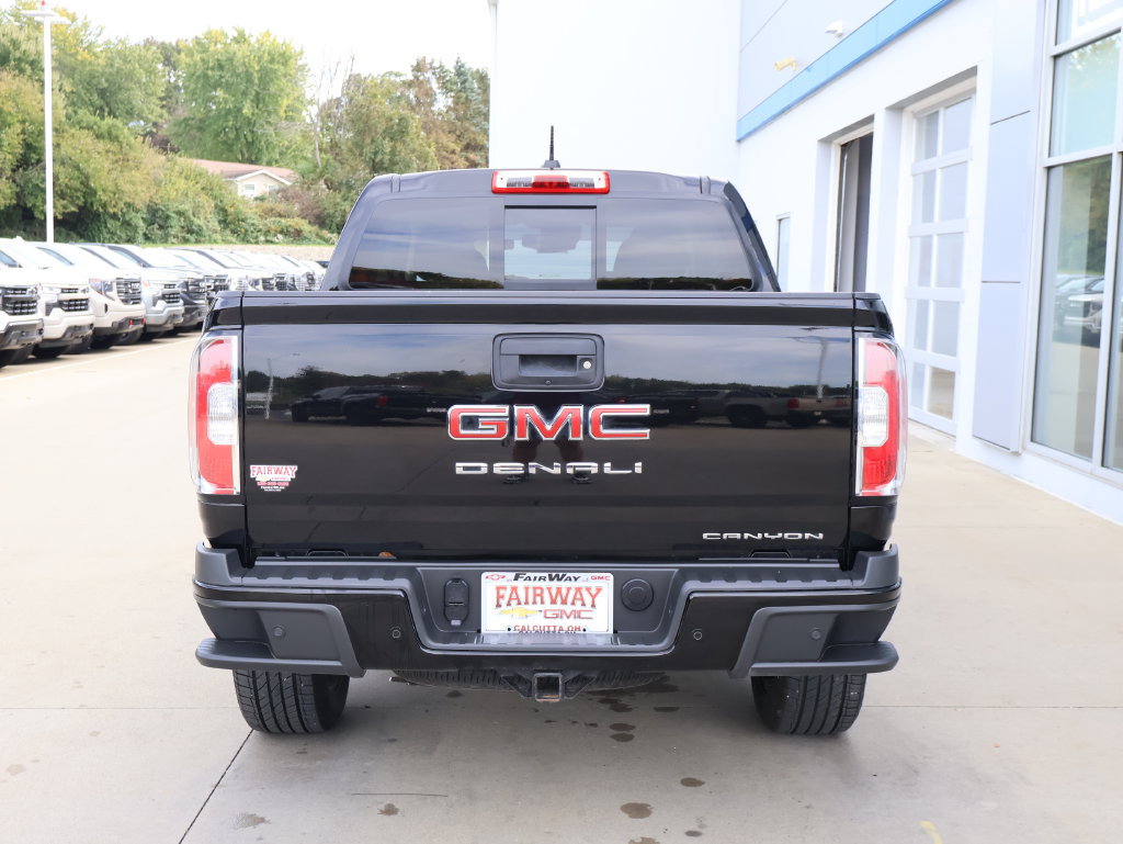 Certified 2022 GMC Canyon Denali AWD/4WD image 9