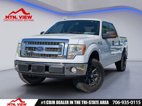 Used 2013 Ford F150 XLT w/ XLT Chrome Pkg RWD image 1