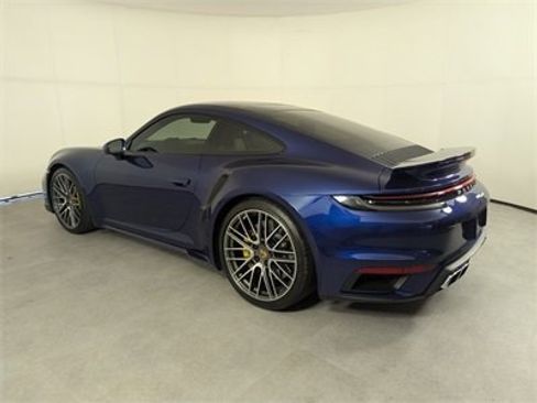 Certified 2022 Porsche 911 Turbo image 8