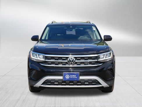 Certified 2021 Volkswagen Atlas SEL AWD/4WD image 2