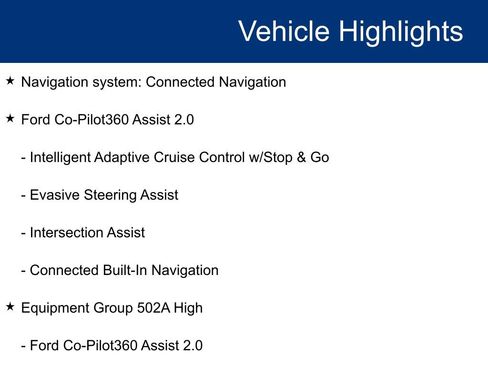 Certified 2023 Ford F150 Lariat w/ Equipment Group 502A High image 24