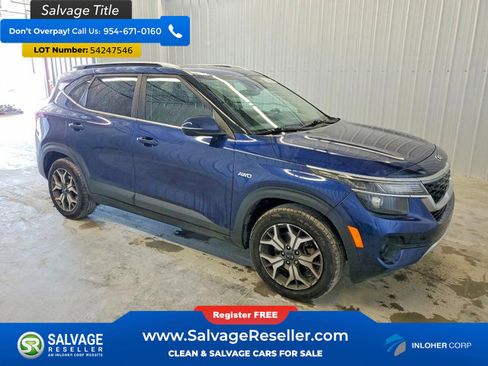 Used 2021 Kia Seltos EX AWD/4WD image 5