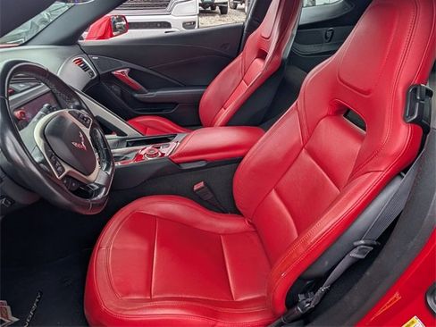 Used 2017 Chevrolet Corvette Stingray Coupe w/ Carbon Flash Badge Package image 10